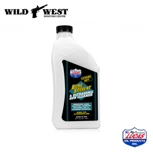 Lucas Oil Extreme Duty Bore Solvent & Ultrasonic Gun Cleaner - 64oz.