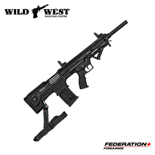 Federation Firearms Bulldog 12ga. 3" Semi-Auto 20"