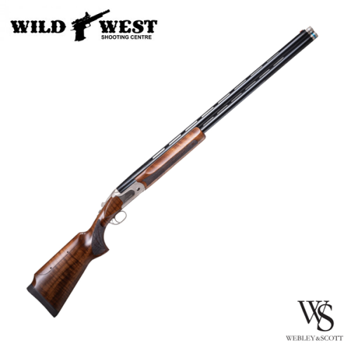 Webley & Scott AP Pro Montecarlo O/U w/ Adj. Comb 12ga. 30" - LH