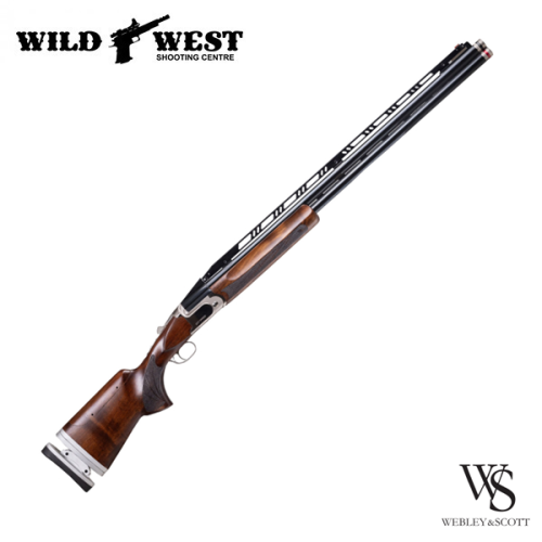 Webley & Scott DT Pro O/U w/ Adj. Comb 12ga. 32"
