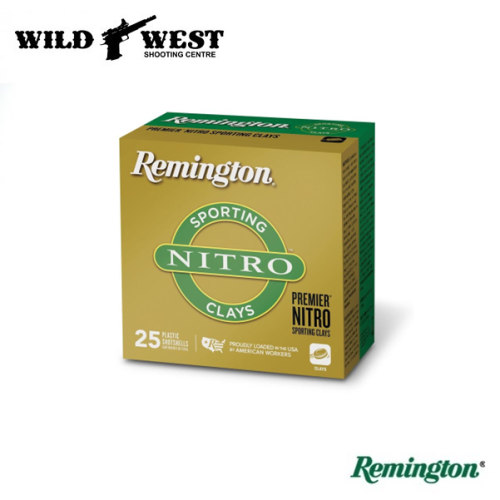 Remington Nitro Sporting Clays 410ga. 2.5" 1/2oz. #8 - 25 Rounds