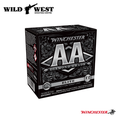 Winchester AA Diamond Grade 12ga. 2-3/4" 1-1/8oz. #7.5 - 25 Rounds
