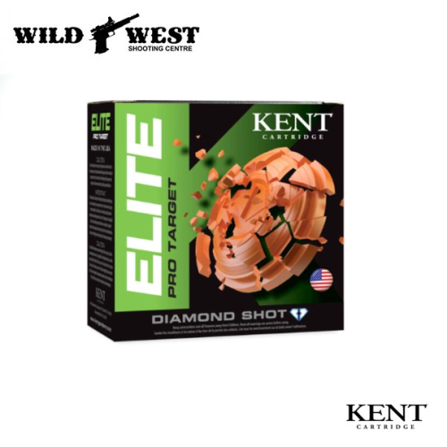 KENT Elite Target 12ga. 2-3/4", 7/8oz., #7.5 1350fps - 250 Rounds