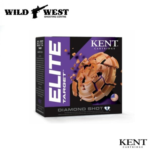 KENT Elite Target 12ga. 2-3/4" 1oz. 1200fps #8 - 250 Rounds