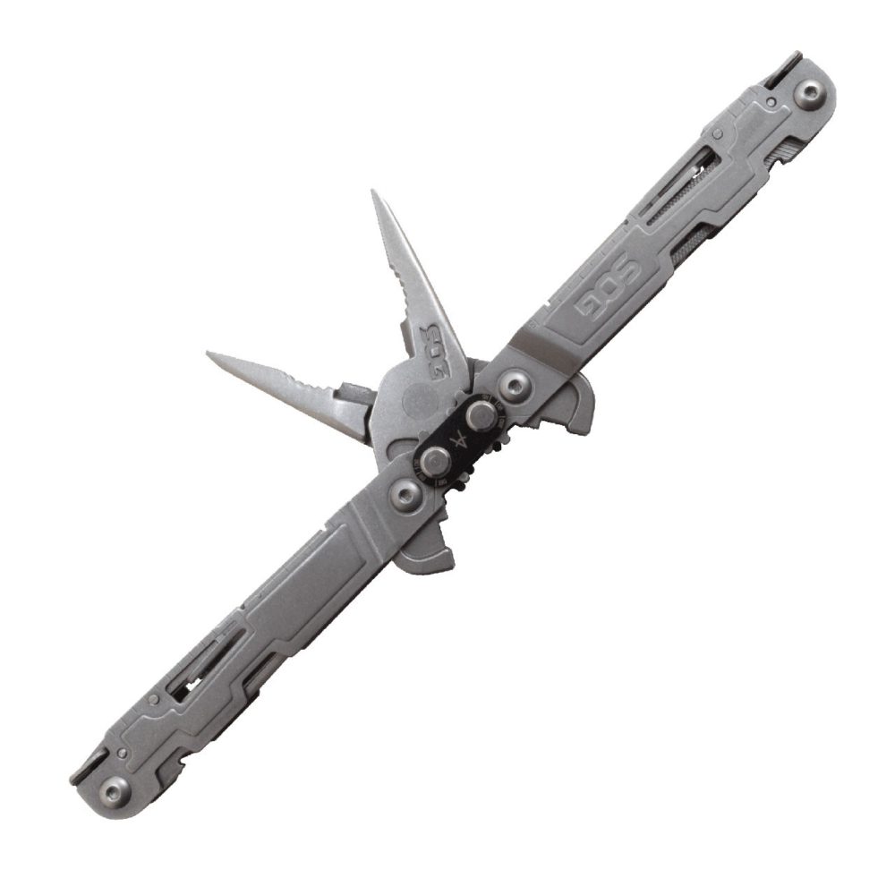 SOG PowerAccess EDC Multi-Tool - Stone Wash - Image 9