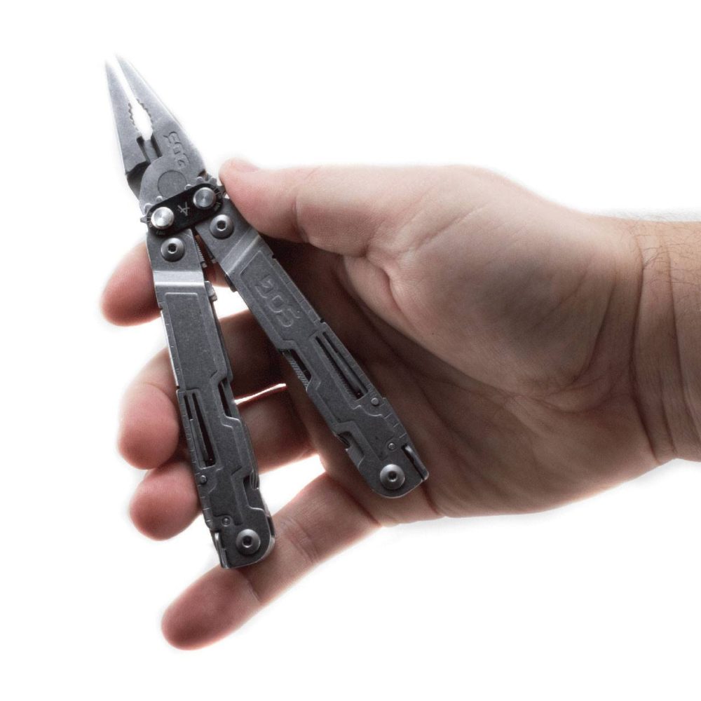 SOG PowerAccess EDC Multi-Tool - Stone Wash - Image 6