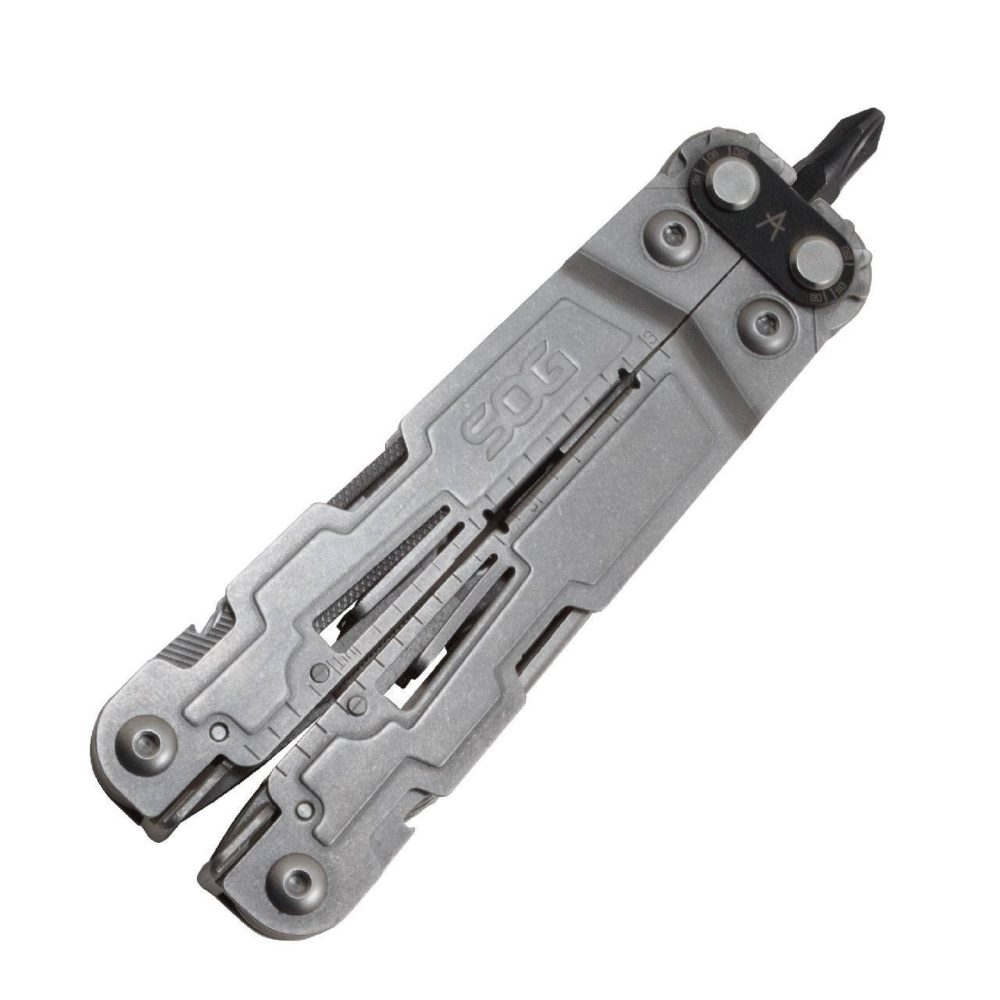 SOG PowerAccess EDC Multi-Tool - Stone Wash - Image 12