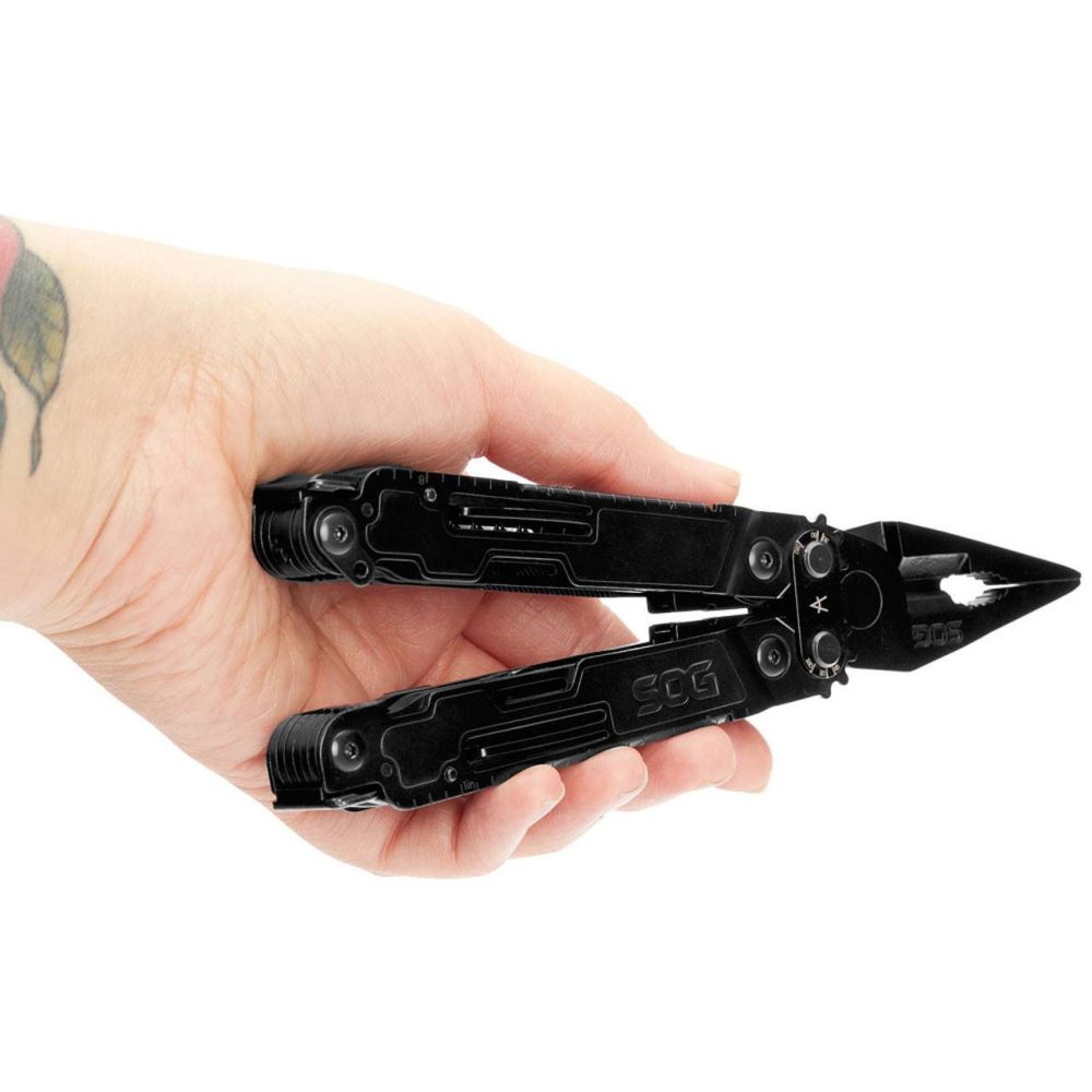 SOG PowerAccess Deluxe 20-in-1 Multi-Tool - Black - Image 7