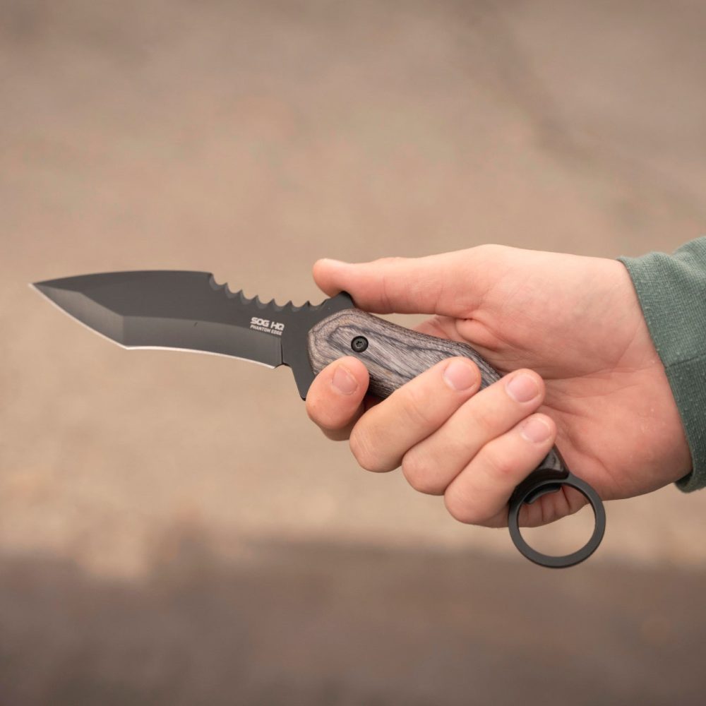 SOG HQ Phantom Edge Karambit - Image 7