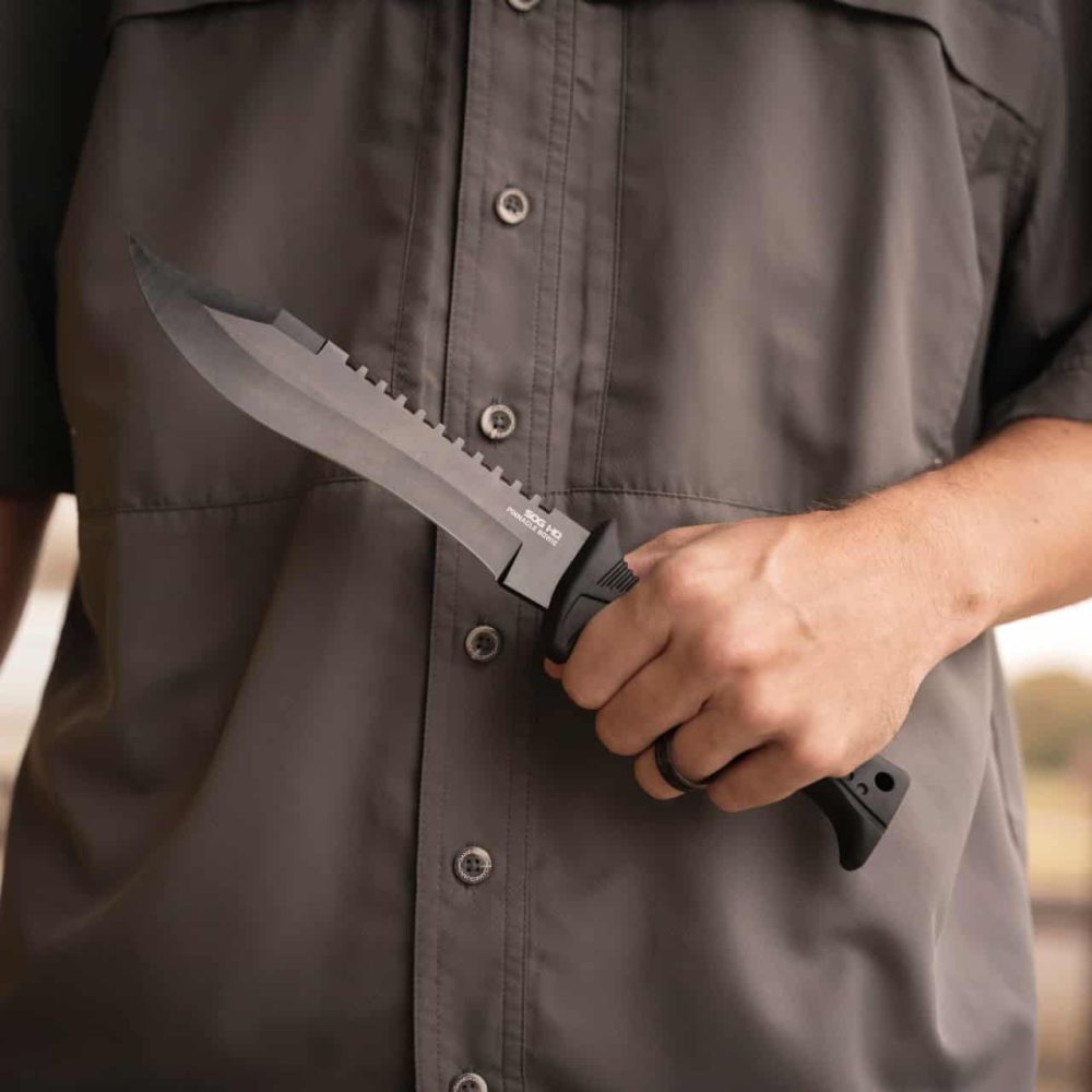 SOG HQ Pinnacle Bowie Knife - Image 8
