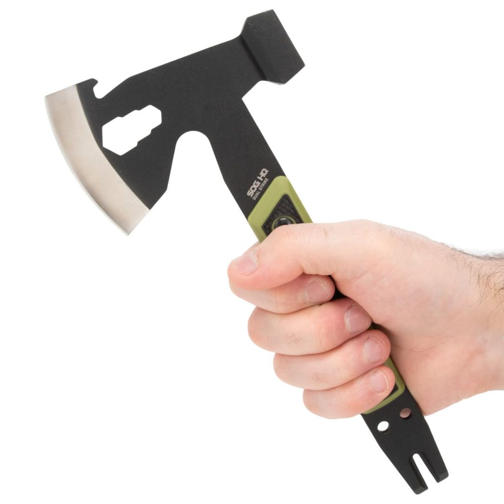 SOG HQ Dual Strike Axe - Image 5