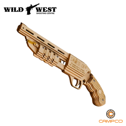 CampCo Caliber Shotgun Wood Puzzle