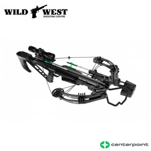 CenterPoint Dagger 405 Compound Crossbow w/ 4x32 Scope Pkg