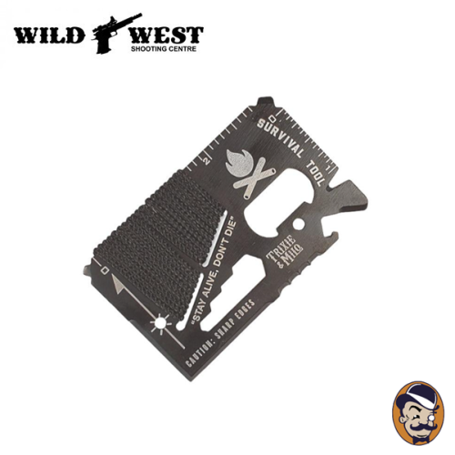Lucky Jack "Survival Tool" 15-in-1 Multi-Tool
