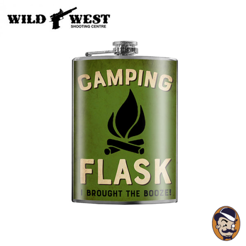 Lucky Jack "Camping Flask" 8oz. Flask