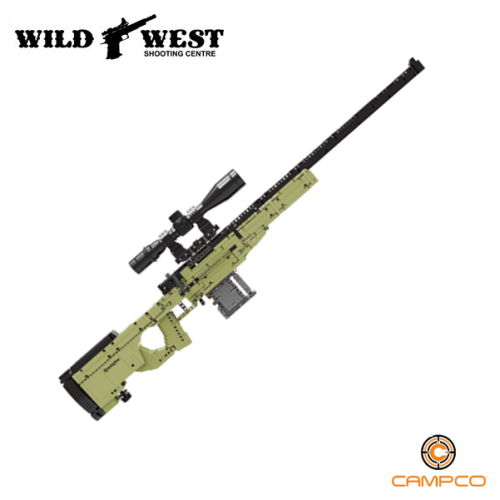 CampCo Caliber Precision Building Blocks Sniper Rifle