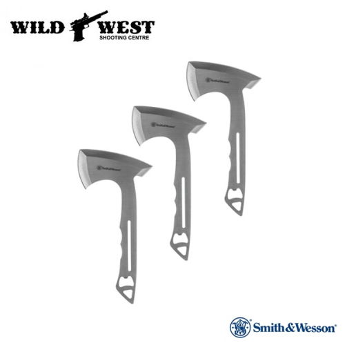 Smith & Wesson Hawkeye Bullseye Throwing Axes - 3 Pack
