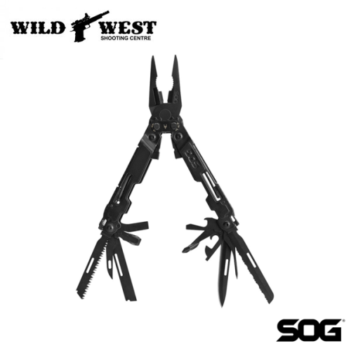 SOG PowerAccess Deluxe 20-in-1 Multi-Tool - Black