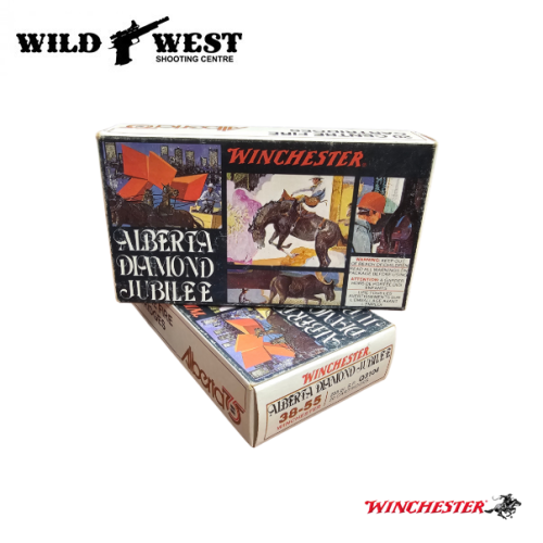 WInchester Alberta Diamond Jubilee .38-55 Win Commemorative Ammo - 20 Rounds