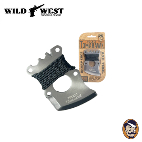 Lucky Jack "Pocket Tomahawk" Survival Tool w/ Paracord Rope