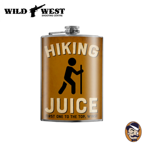 Lucky Jack "Hiking Juice" 8oz. Flask