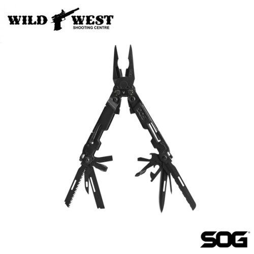 SOG PowerAccess Deluxe 20-in-1 Multi-Tool - Black