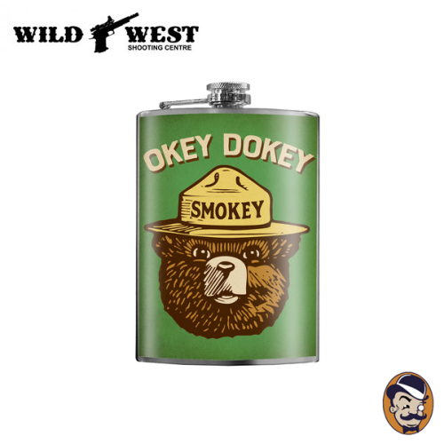 Lucky Jack "Okey Dokey" 8oz. Flask