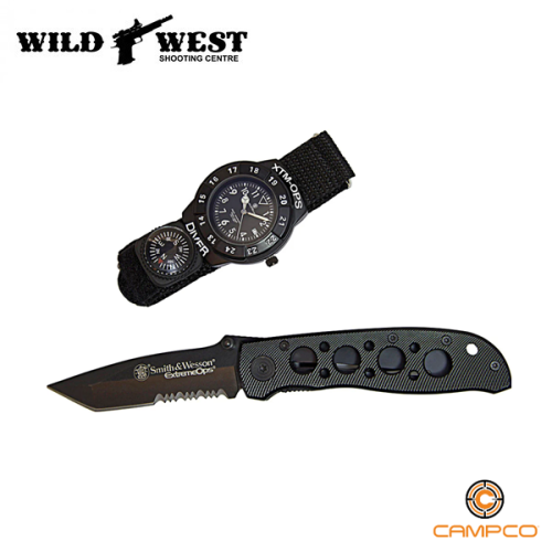 CampCo Smith & Wesson Extreme Ops Combo