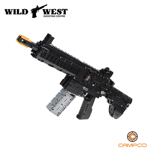 CampCo Caliber Precision Building Blocks Machine Gun