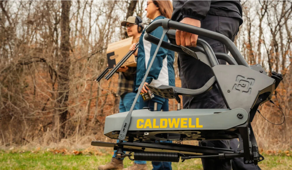 Caldwell Claymore Target Thrower & E-Max Pro Muff Bundle - Image 4