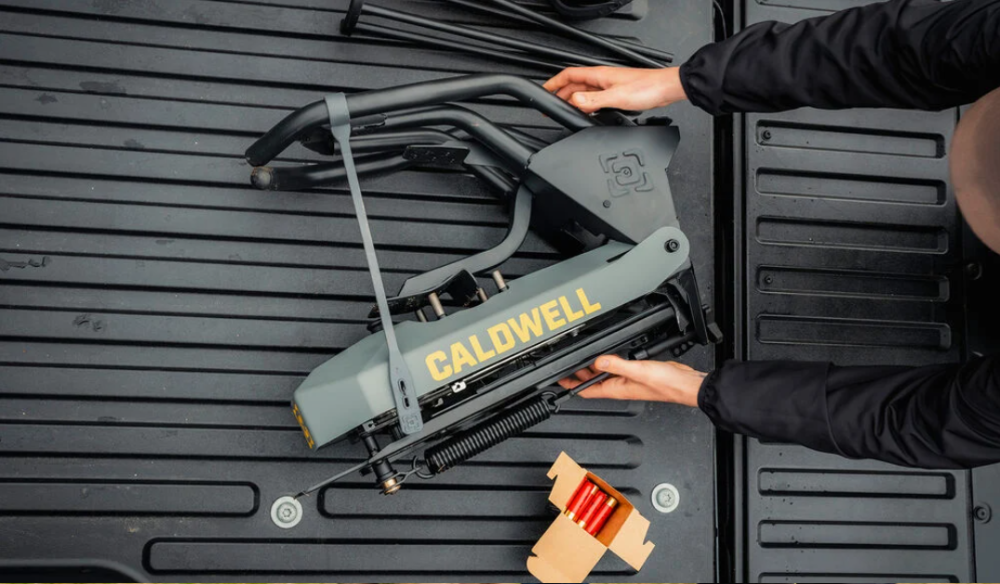 Caldwell Claymore Target Thrower & E-Max Pro Muff Bundle - Image 7