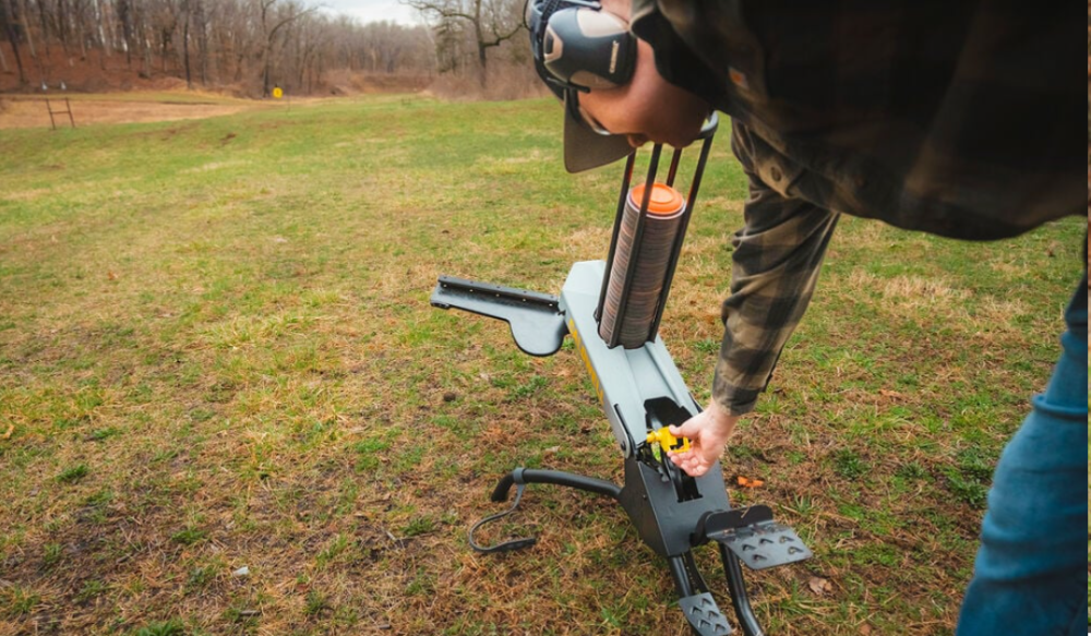 Caldwell Claymore Target Thrower & E-Max Pro Muff Bundle - Image 9