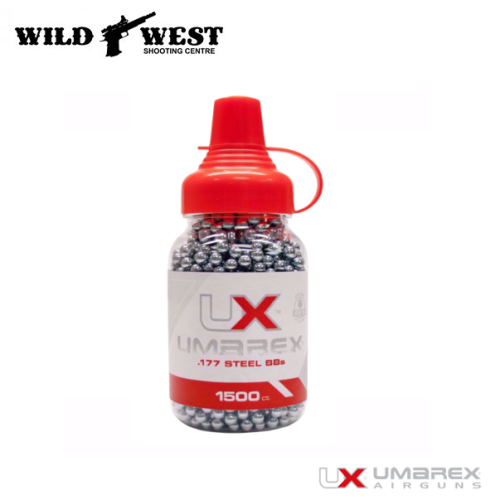 Umarex Steel .177 BB - 1500 ct