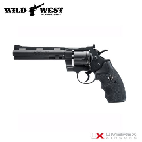Umarex COLT Python 6" Revolver .177 BB Air Pistol