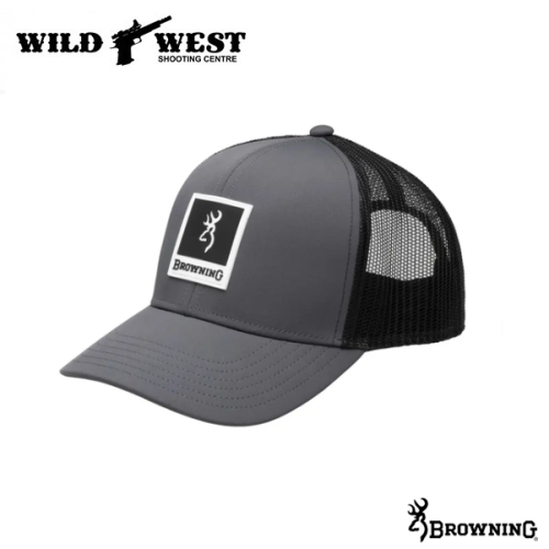 Browning Preston Cap - Charcoal