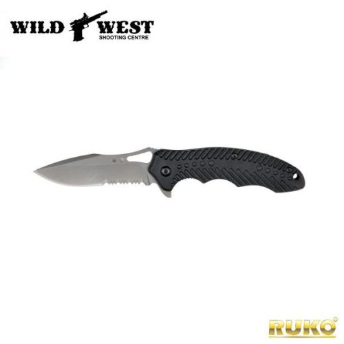 RUKO #RUK0172 Socius 3.75" Fine Edge Folding Blade
