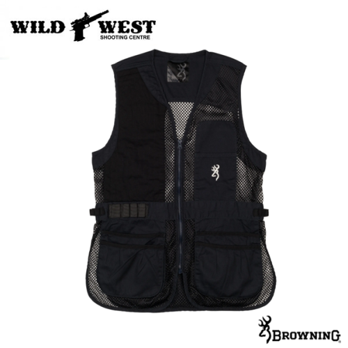 Browning Trapper Creek Mesh Shooting Vest - Women's - Navy