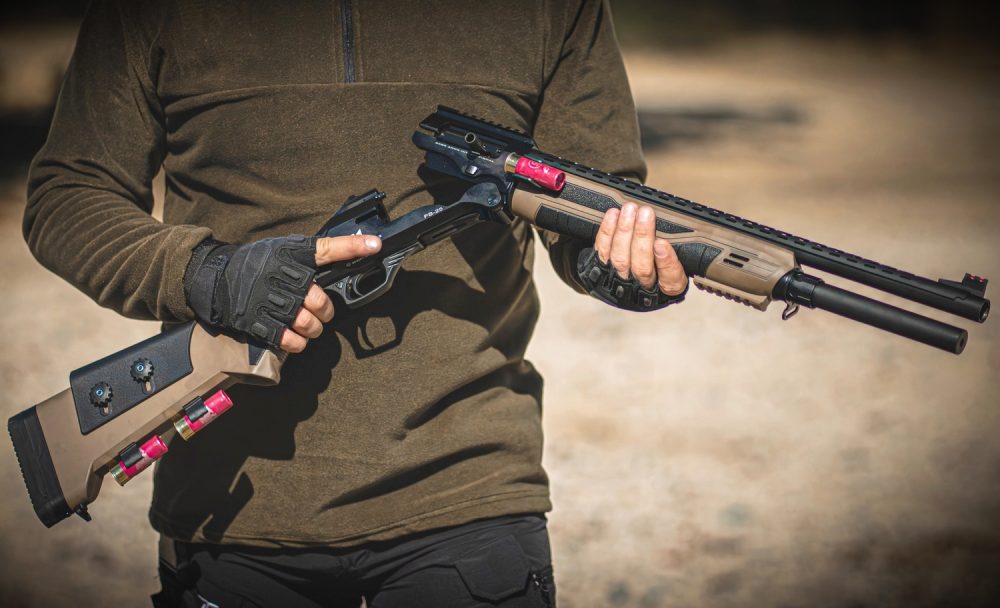 Axor Arms FS-PRO Folding Pump-Action 12ga. - Image 5