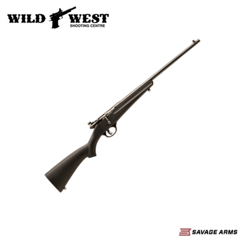 Savage Rascal Youth Rifle .22LR - Black