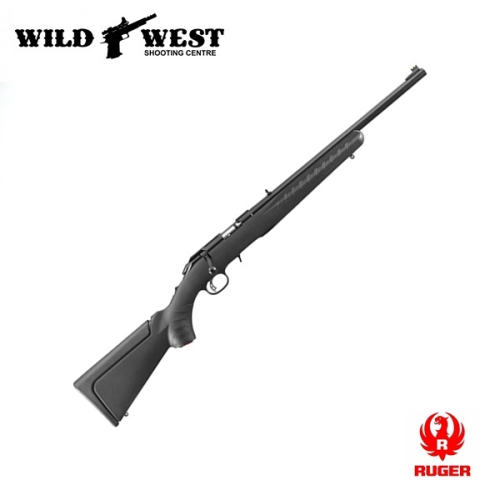 Ruger American Compact .22LR 18" - Synthetic