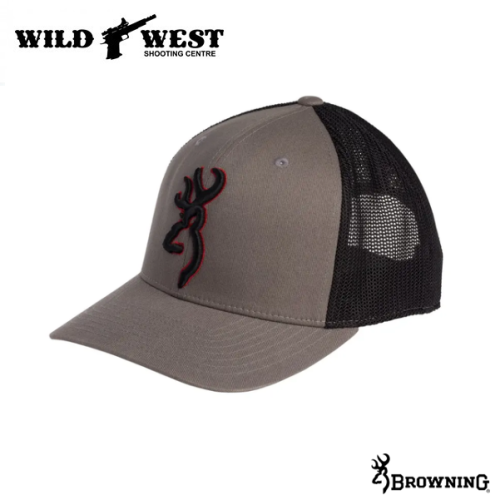 Browning Bloodline Cap - Gray