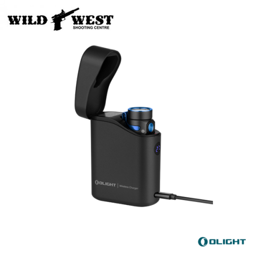 Olight Baton 4 EDC Flashlight w/ Charger 1300 Lumens - Black Premium
