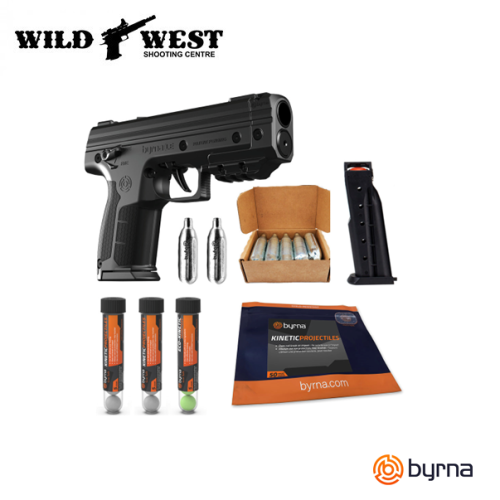 Byrna LE Kinetic Launcher Bundle - Black