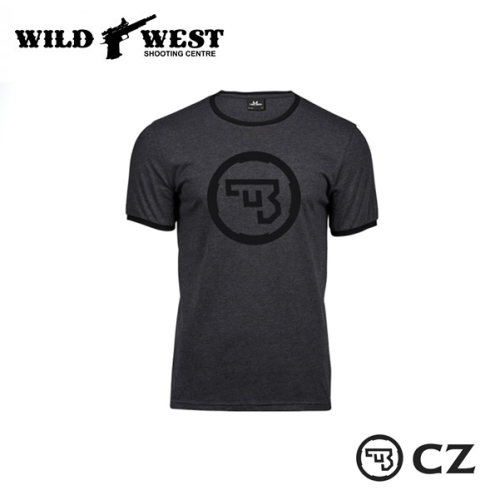CZ T-Shirt CZ Logo - Black