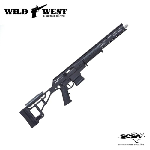 SCSA Taipan X Pump-Action .223 Wylde 16.5" - Black