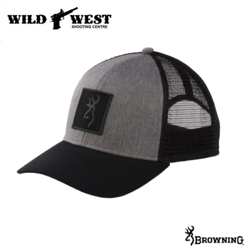 Browning Crest Cap - Gray