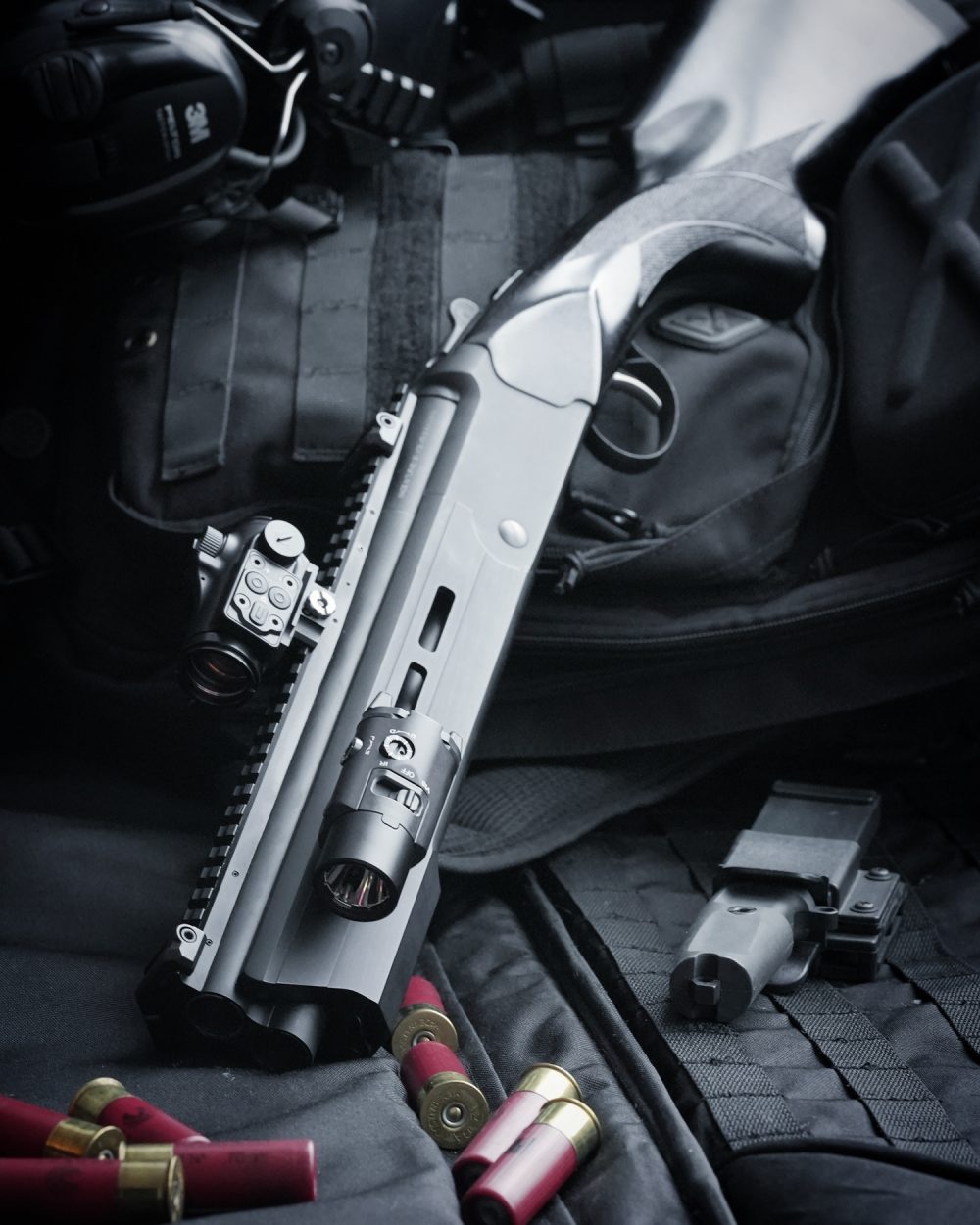 Serengeti Arms S-Tactical O/U 11.8" 12ga. - Steel Receiver - Image 4