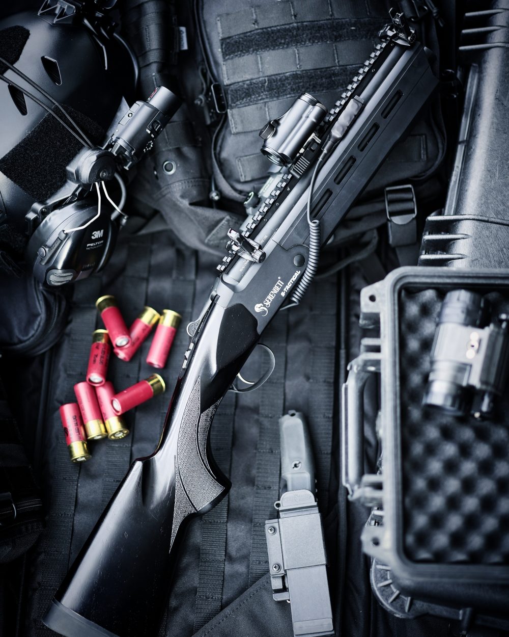 Serengeti Arms S-Tactical O/U 11.8" 12ga. - Steel Receiver - Image 3