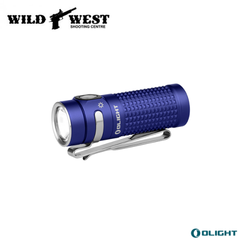 Olight Baton 4 EDC Flashlight 1300 Lumens - Regal Blue