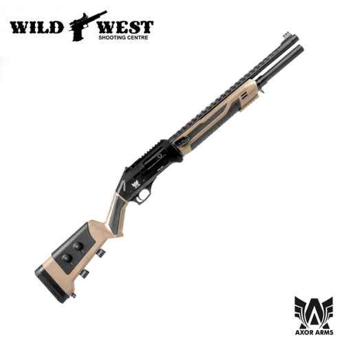 Axor Arms FS-PRO Folding Pump-Action 12ga.